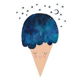 Pelcasa Poster Sleep Well 70x100 cm 2371636-4