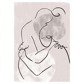 Pelcasa Poster The Hug 50x70 cm 2008537-3