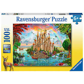 Ravensburger Fantastisk Slott 100 Brikker