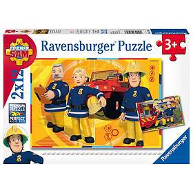 Ravensburger Pussel Brandman Sam 2x12 Bitar