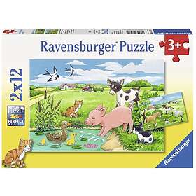 Ravensburger Baby Bondgårdsdjur 24 Bitar