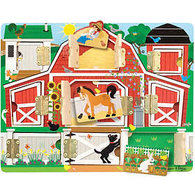 Melissa & Doug Låsbräda Bondgård