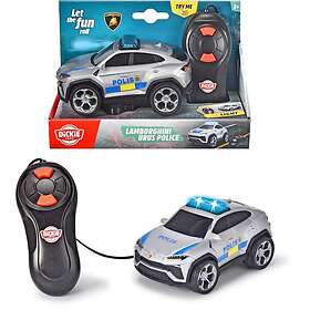 Dickie Toys Svensk Polisbil Lamborghini Urus Sladdstyrd