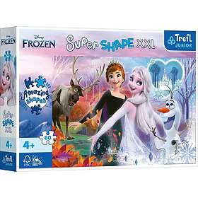 Disney Frozen Trefl Junior XXL Pussel 60 Bitar