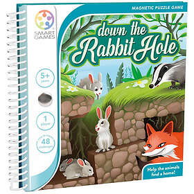 Smart Games Spel Down the Rabbit Hole