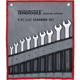Teng Tools U-ringnyckelsats 6059LMP 8-19mm 9 delar