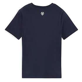 Puma Valencia Cf 23/24 Short Sleeve T-shirt Blå L