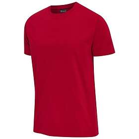 Hummel Red Basic Short Sleeve T-shirt Röd 3XL Man