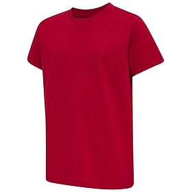 Hummel Red Basic Short Sleeve T-shirt Röd 6 Years Pojke