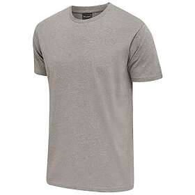 Hummel Red Basic Short Sleeve T-shirt Grå M Man