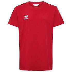 Hummel Go 2,0 Short Sleeve T-shirt Röd 12 Years Pojke