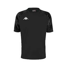 Kappa Daverno Short Sleeve T-shirt Svart XL Man