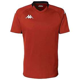 Kappa Bemi Short Sleeve T-shirt Röd 4XL Man
