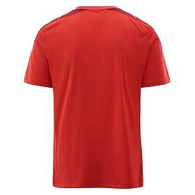 Kappa Gianto Short Sleeve T-shirt Orange M Man