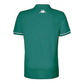 Kappa Barli Short Sleeve Polo Grönt 12 Years Man