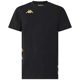 Kappa Giovo Short Sleeve T-shirt Svart M Man