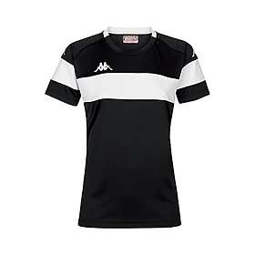 Kappa Dareta Short Sleeve T-shirt Svart M Kvinna