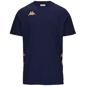 Kappa Giovo Short Sleeve T-shirt Blå S Man