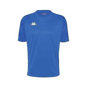 Kappa Daverno Short Sleeve T-shirt Blå S Man