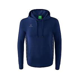Erima Essential Team Hoodie Blå 152 cm Pojke