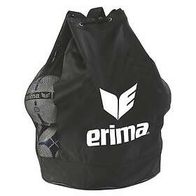Erima 18 Ball Sack – Borsa Per Fino A 18 Palloni – Nylon E Mesh – Leggera Con Tracolla