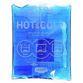 Desvelt Resvelt Cold Bag/small Heat 140x180 Mm Durchsichtig