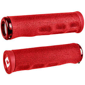 ODI Dread Lock Handlebar Grips Röd