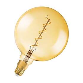 Ledvance Osram Vintage 1906 stor dimmable LED-lampa 5W/2000K E27, guld