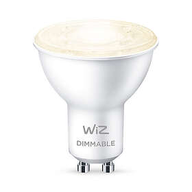 WiZ GU10 LED spotlight varmvit