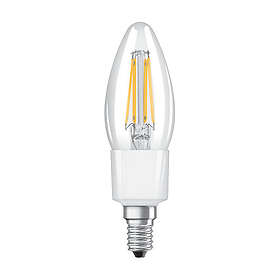 Ledvance Smart+ Zigbee E14 LED-kronljuslampa, 6W, 2700K