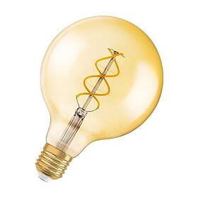 Ledvance LED Filament Glob, dimbar 4,5W/820 E27, guld