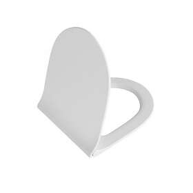 Vitra Sento Slim toiletsæde, soft close, vit