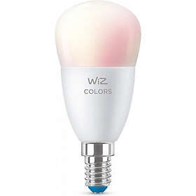 WiZ E14 LED krona lyspære farger vitt