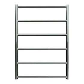 KRISS Polaris handdukstork, kombi, 60x80 cm, rostfritt stål