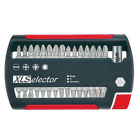 Wiha XL Selector Standard bitsset, 32 delar