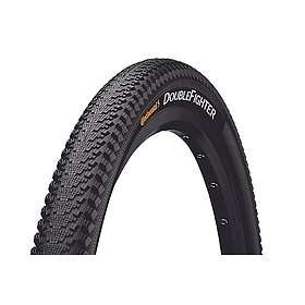 Continental Double Fighter Iii 26´´ X 1.90 Rigid Mtb Tyre Svart 26´´ x 1.90