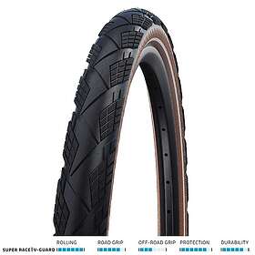 Schwalbe Marathon Supreme Evolution V-guard Tubeless 28´´ X 2,15 Tyre Svart 28´´ x 2,15