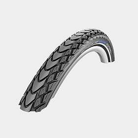 Schwalbe Marathon Mondial Evolution Dd V-guard Travelstar Tubeless 700c X 35 Tyre Svart 700C x 35