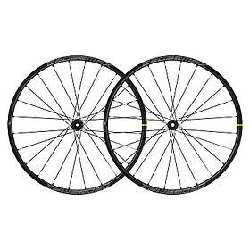 Mavic Crossmax Sl 29´´ Cl Disc Tubeless Wheel Set Svart 15 x 110 12 x 148 mm Shimano Micro Spline