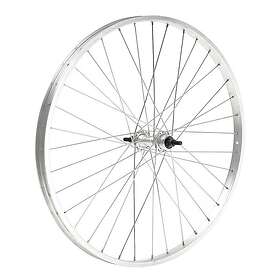 Mvtek 28´´ X 1.75 Front Wheel With Qr Silver 9 x 100 mm