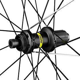 Mavic Cosmic Sl 45 Carbon Cl Disc Tubeless Road Rear Wheel Svart 9/12 x 135/142 