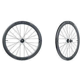 Miche Kleos Rd Dx 50-50 Cl Disc Tubeless Road Wheel Set Svart 12 x 100 12 x 142 mm Shimano/Sram HG