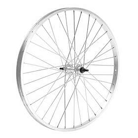Mvtek 28´´ X 1,75 R Cycles Front Wheel Silver 9 x 100 mm