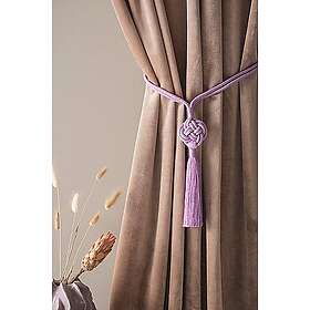 Jotex SIBEL tofsomtag 2-pack Lila 70