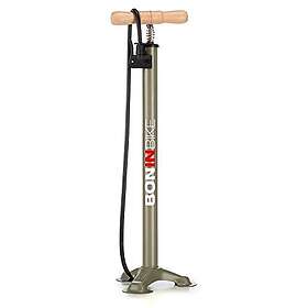 Bonin Floor Pump With Double Fitting Grönt