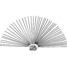 Mvtek E-bike 2.3 Mm Spokes 10 Units Silver 255 mm