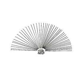 Mvtek Zinc D. 2 Mm Spokes 100 Units Silver 270 mm