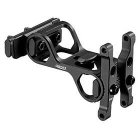 Controltech Sirocco Saddle Bottle Cage Silver