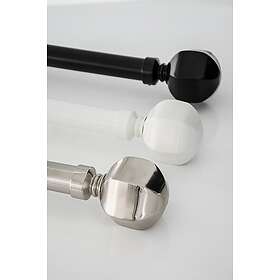 Hasta Alice Gardinstångset 25/28 Svart 13442