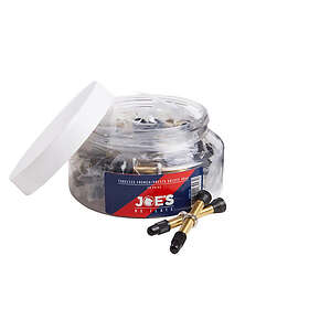Joe S Presta Tubeless Valves 20 Pairs Durchsichtig 40 mm
